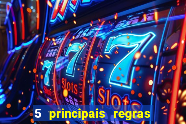 5 principais regras do badminton